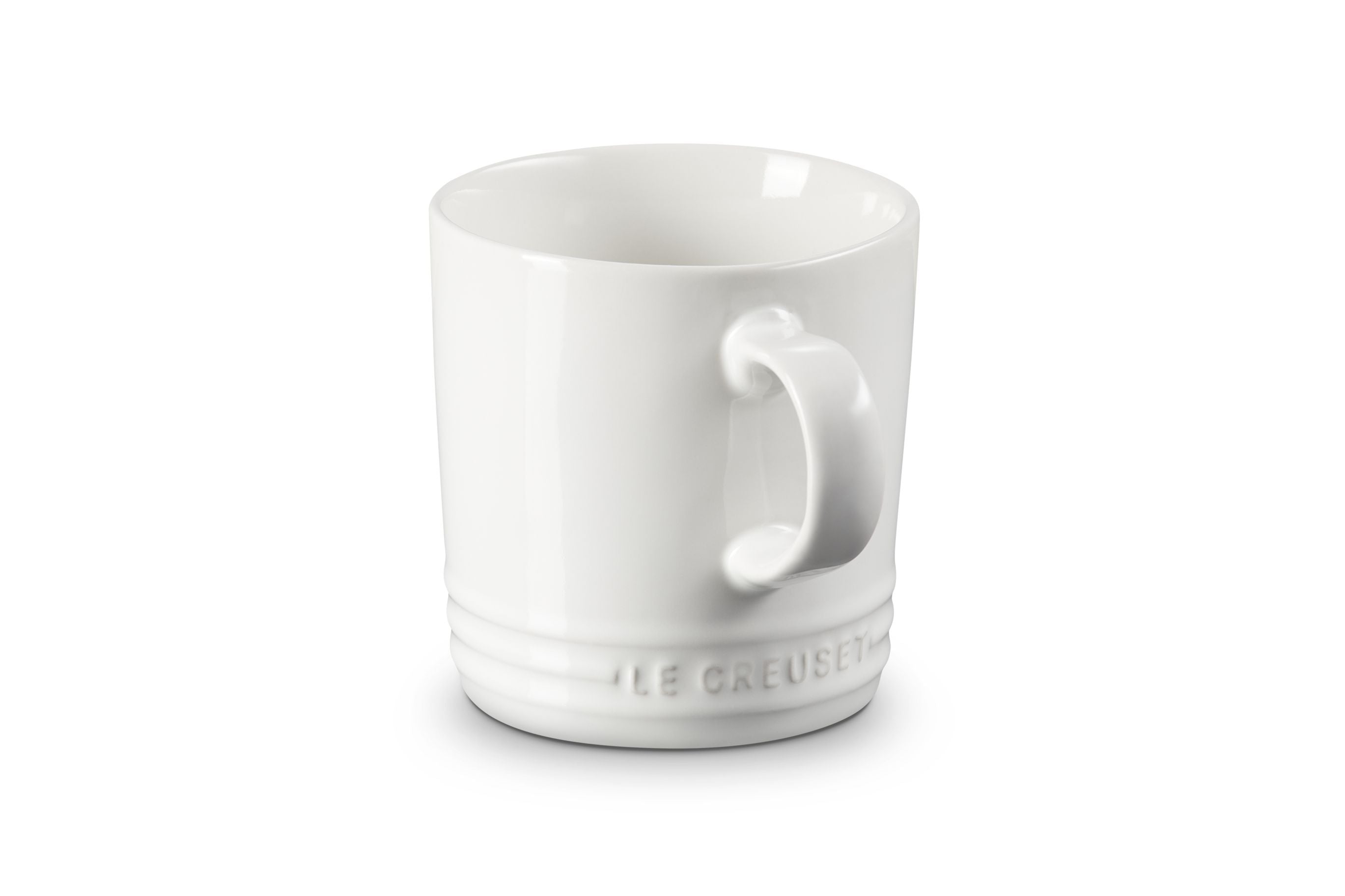 Le Creuset Taza 350 ml, blanco