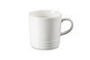 Le Creuset Mok 350 ml, wit