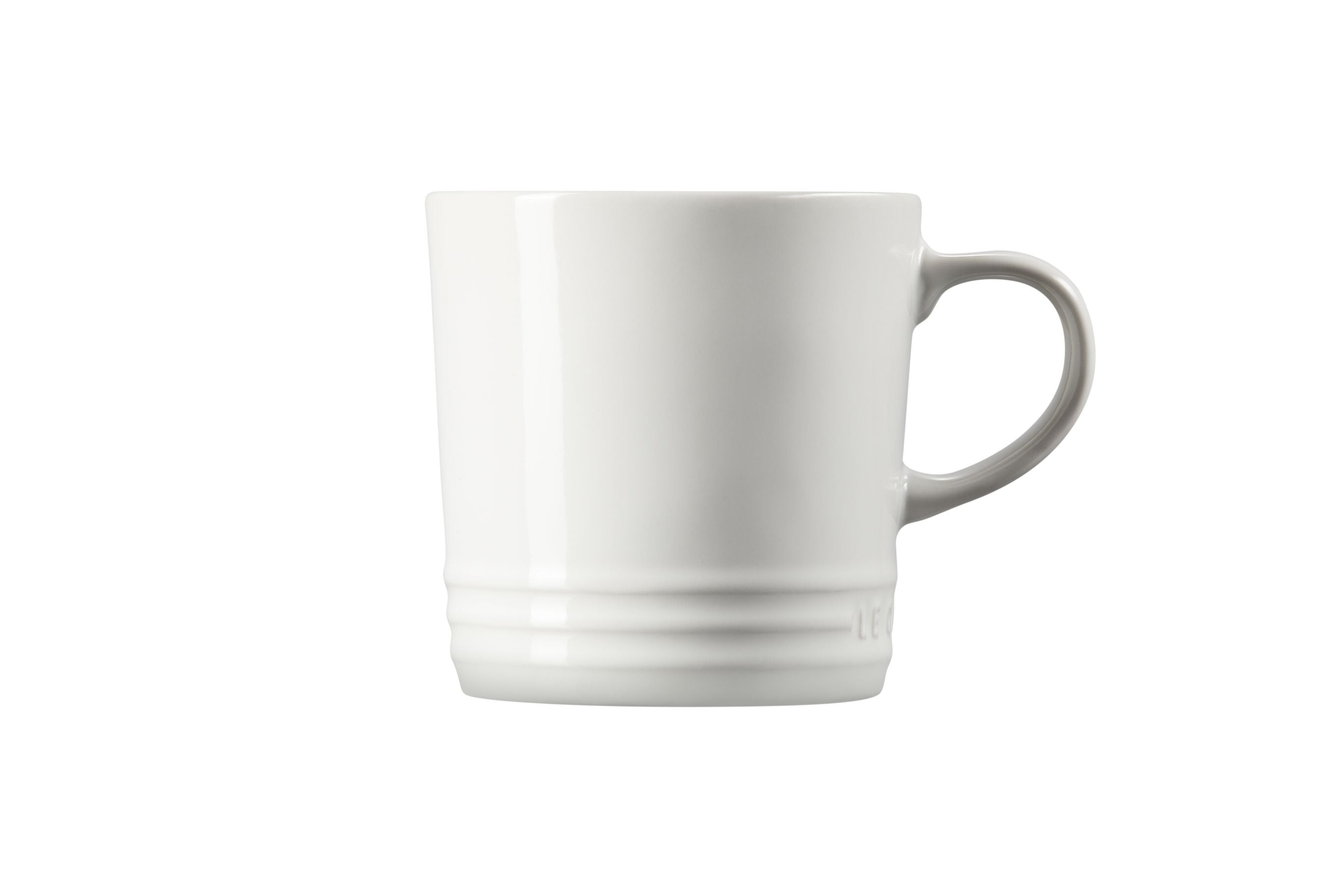 Le Creuset Mugg 350 ml, vit