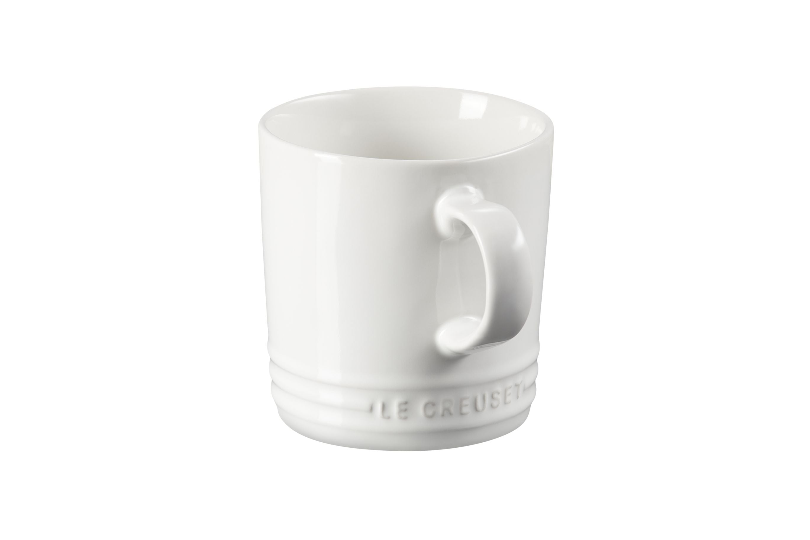 Le Creuset Mugg 350 ml, vit