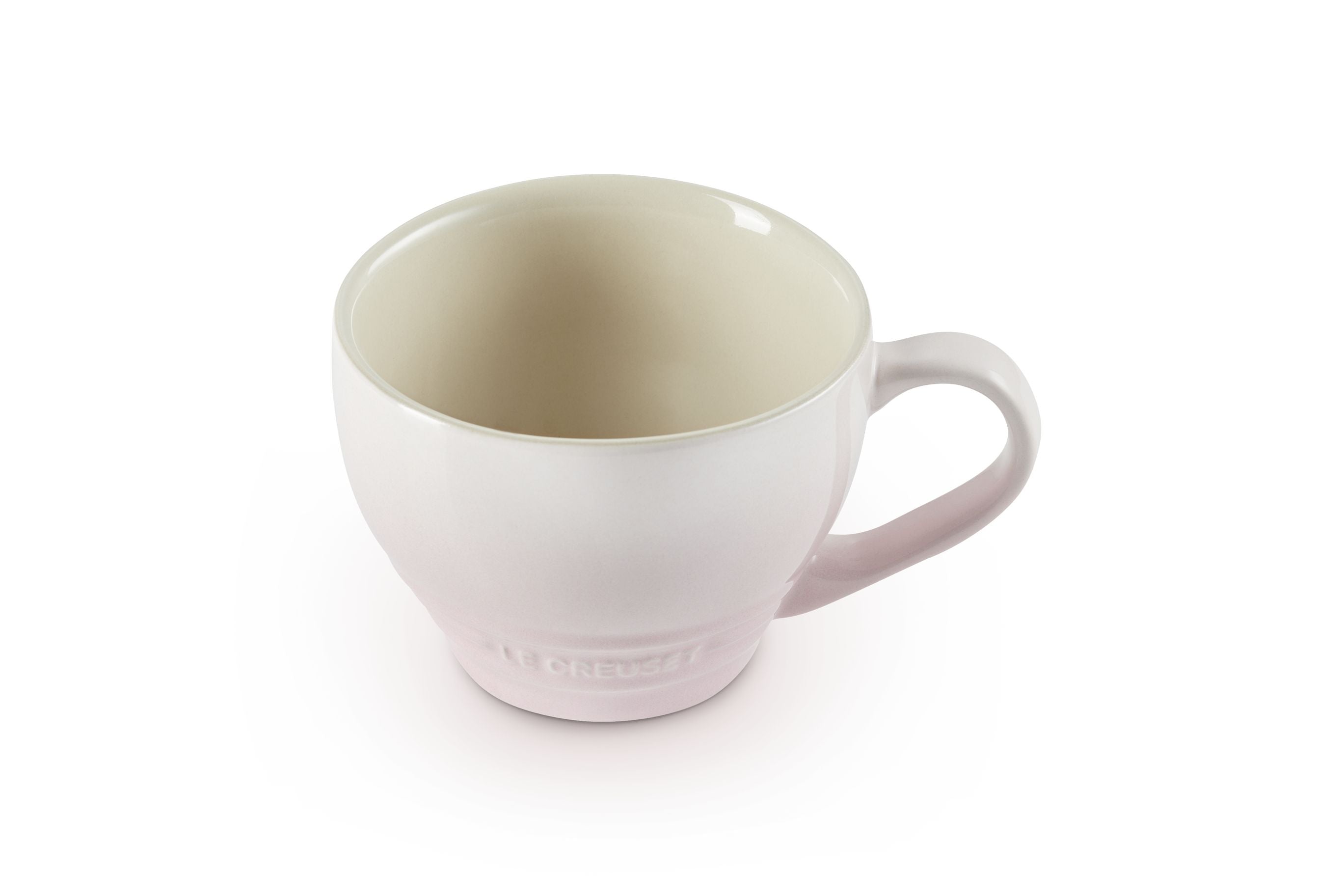 Le Creuset Tasse 400 ml, coquille rose