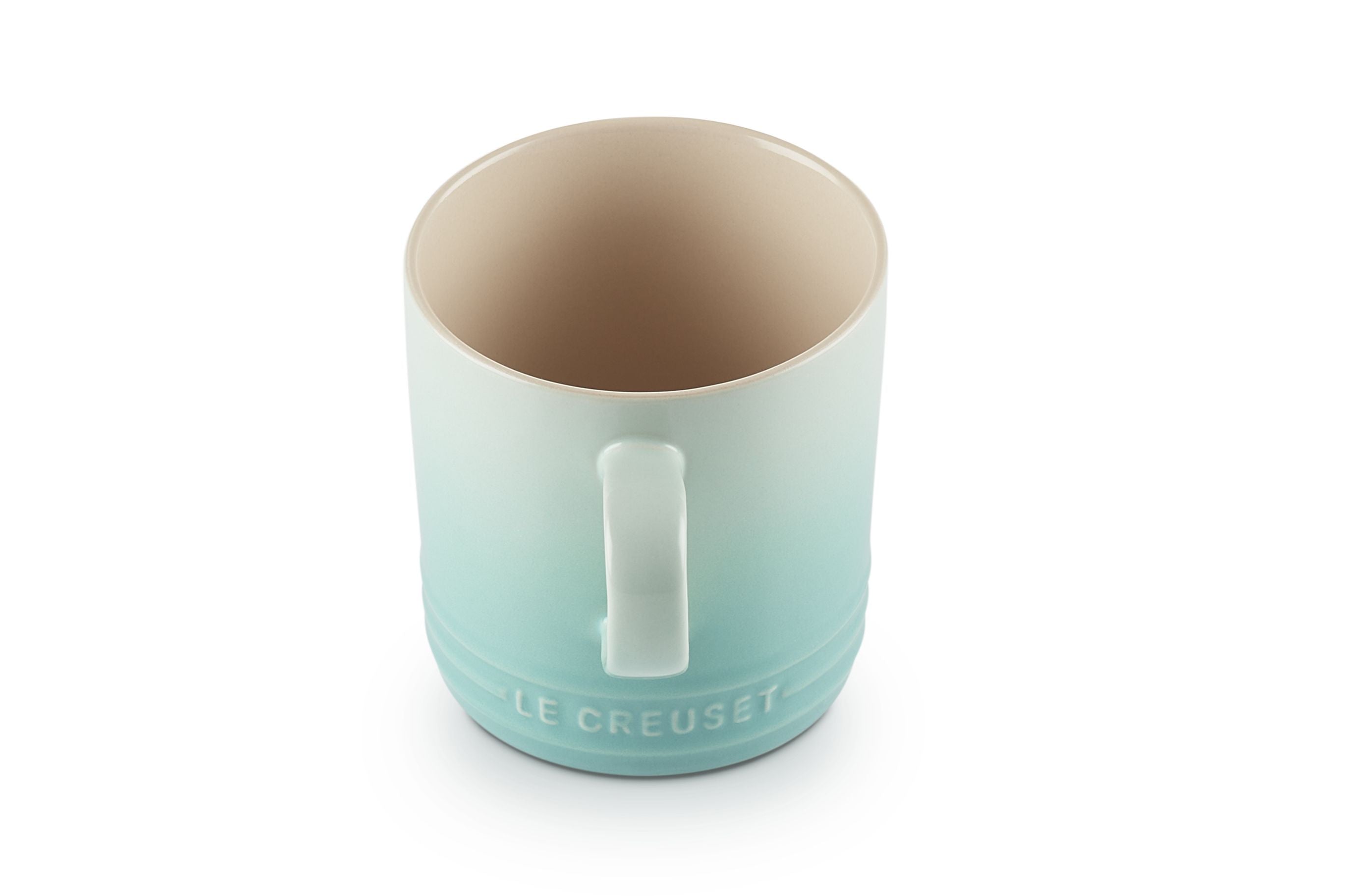 Le Creuset Mok 350 ml, coole munt