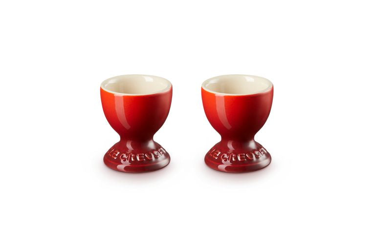 Le Creuset Eierbecher Cherry 2 PCs.