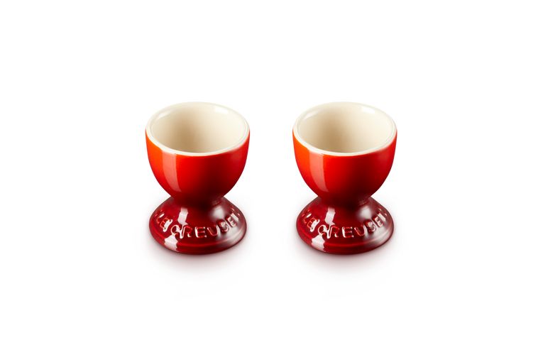 Le Creuset Tasses d'oeufs cerises 2 pcs.