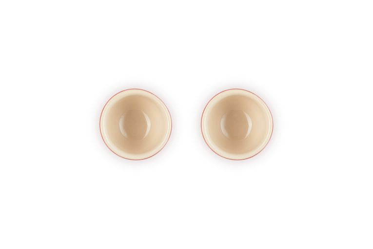 Le Creuset Tasses d'oeufs cerises 2 pcs.