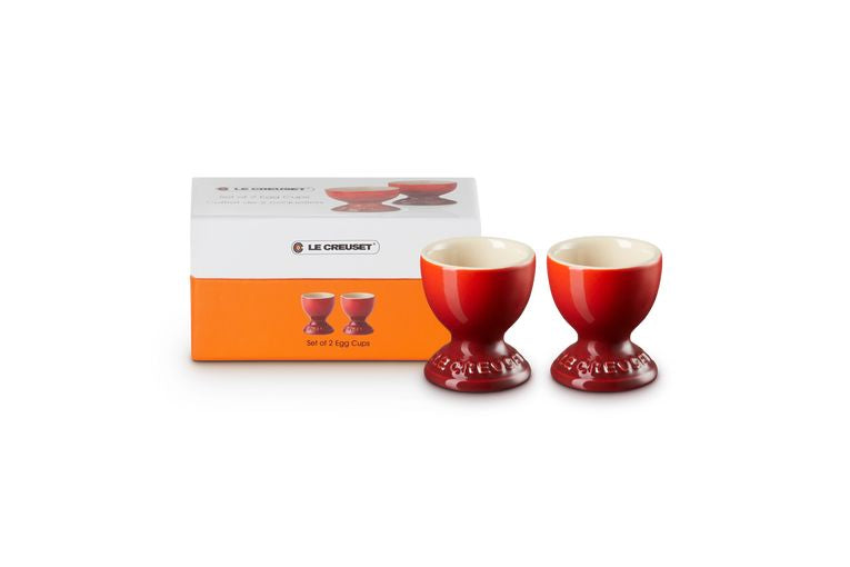 Le Creuset Tasses d'oeufs cerises 2 pcs.