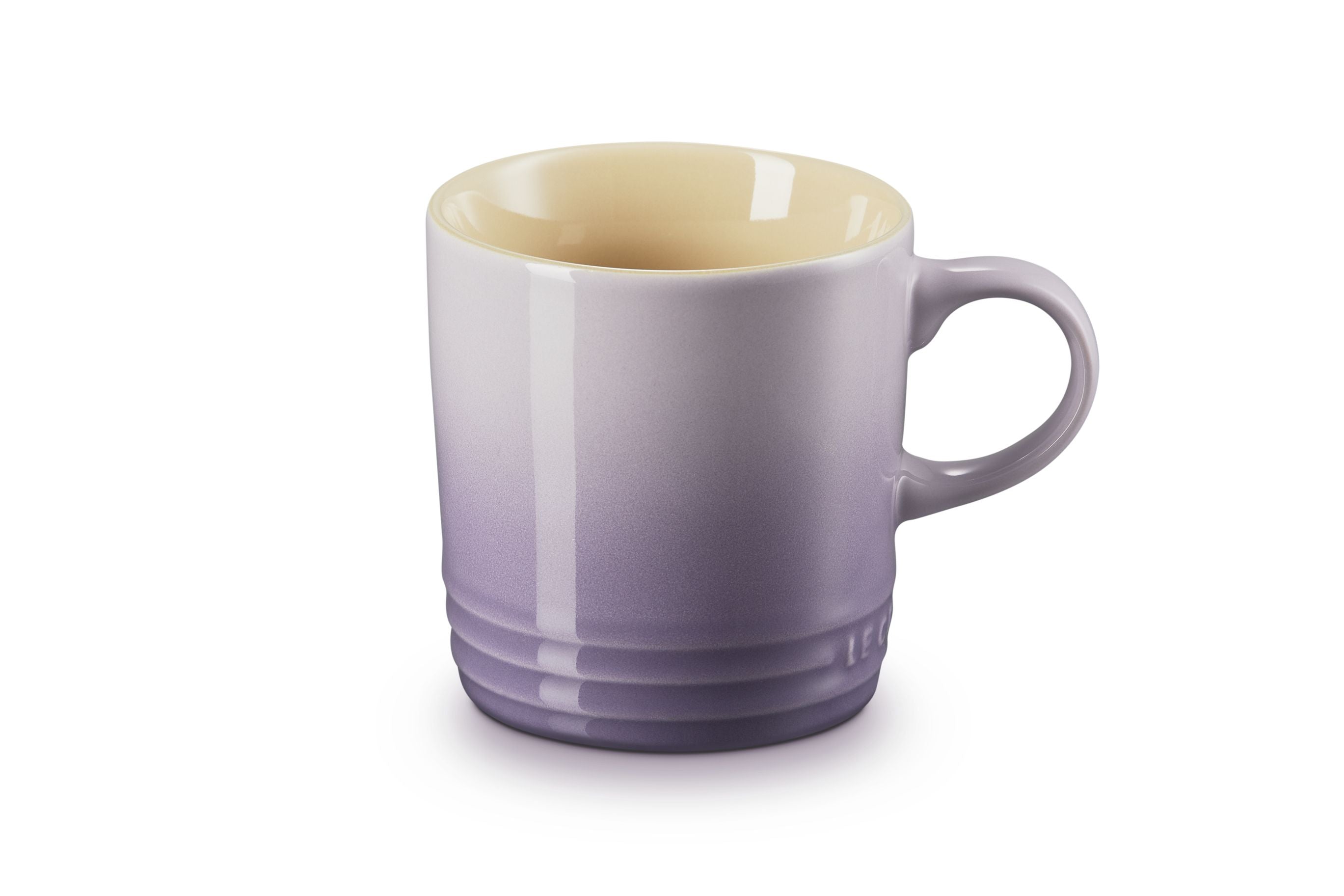 Le Creuset Mugg 350 ml, blå klocka lila