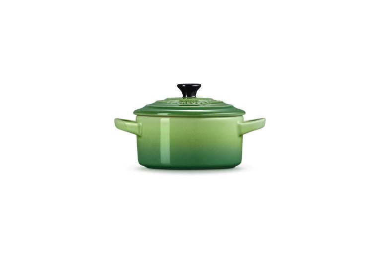 Le creuset mini cocotte bambus