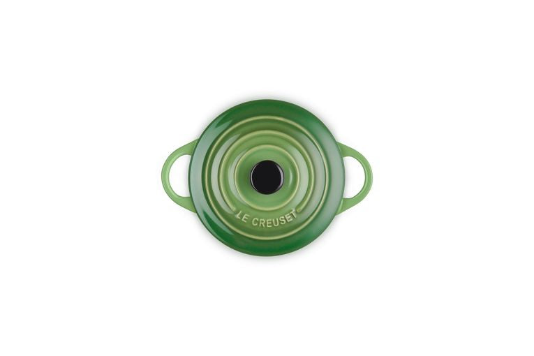 Le creuset mini cocotte bambus