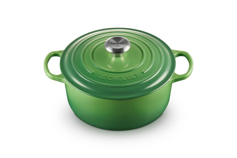 Le Creuset Runder niederländischer Ofen 24 cm Bambus