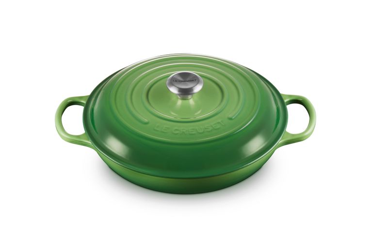 Le Creuset Signatur gourmet professionel pot 30 cm, bambus