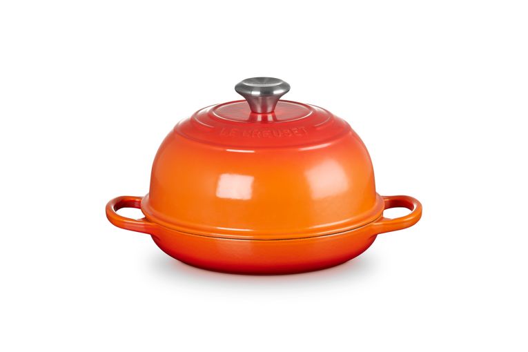 Le Creuset Plai de pain signature Plat 24 cm rouge