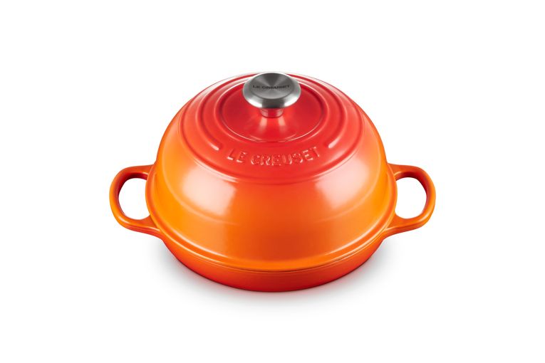 Le Creuset Signature Bread Trosting Dish 24 cm di rosso