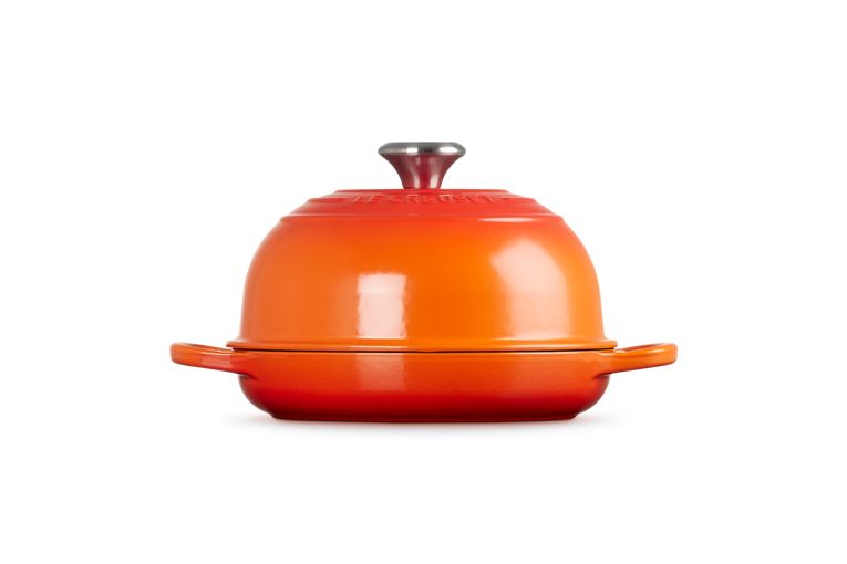 Le Creuset Kenmerkend brood braden schotel 24 cm rood