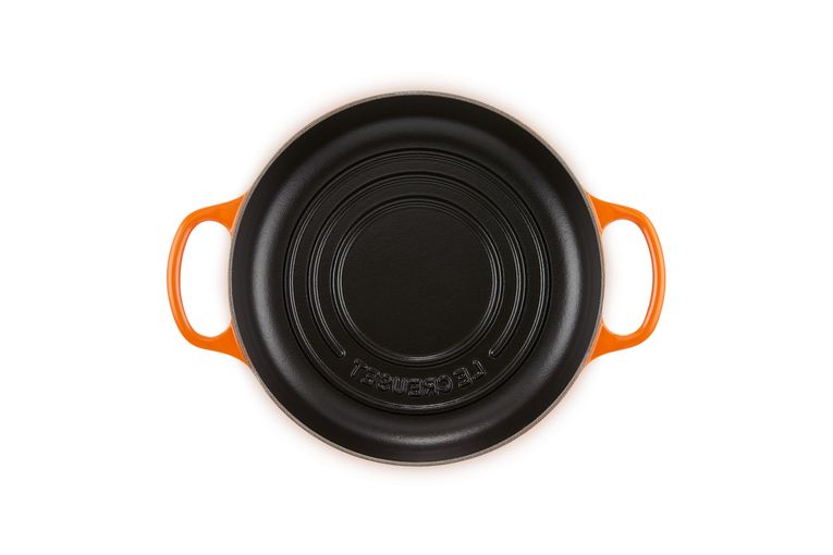 Le creuset undirskrift brauðsteikjandi fat 24 cm rauður