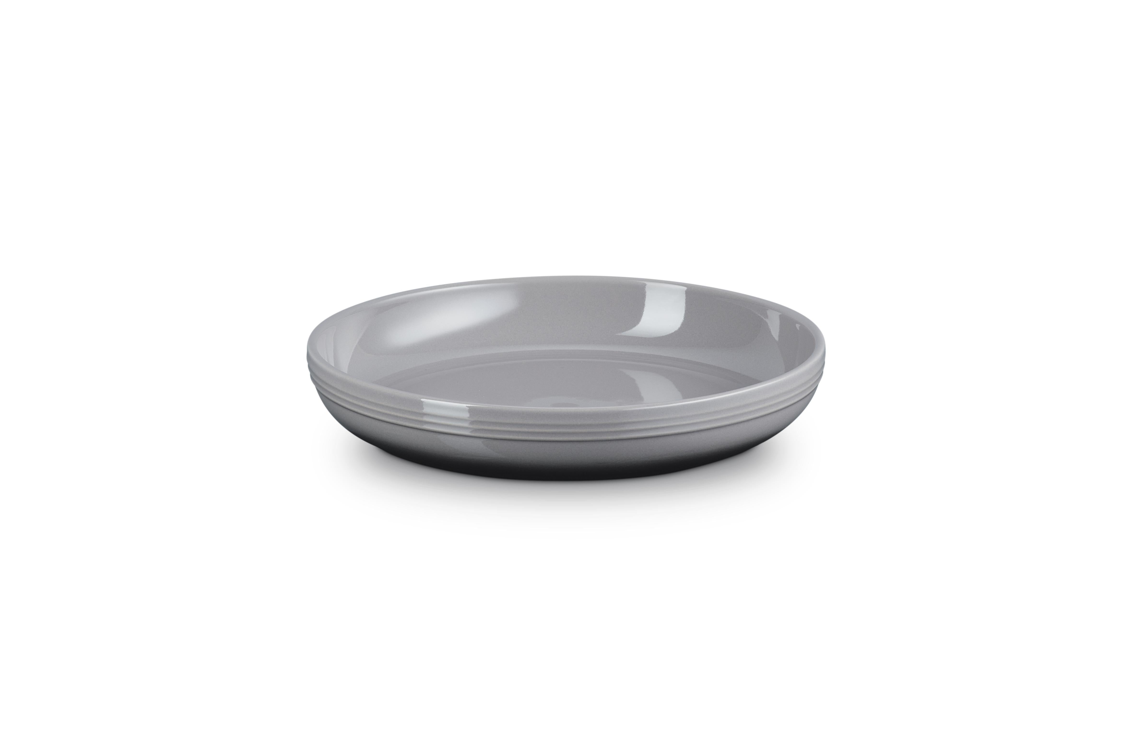 Le Creuset Coupe Pasta Bowl, flint