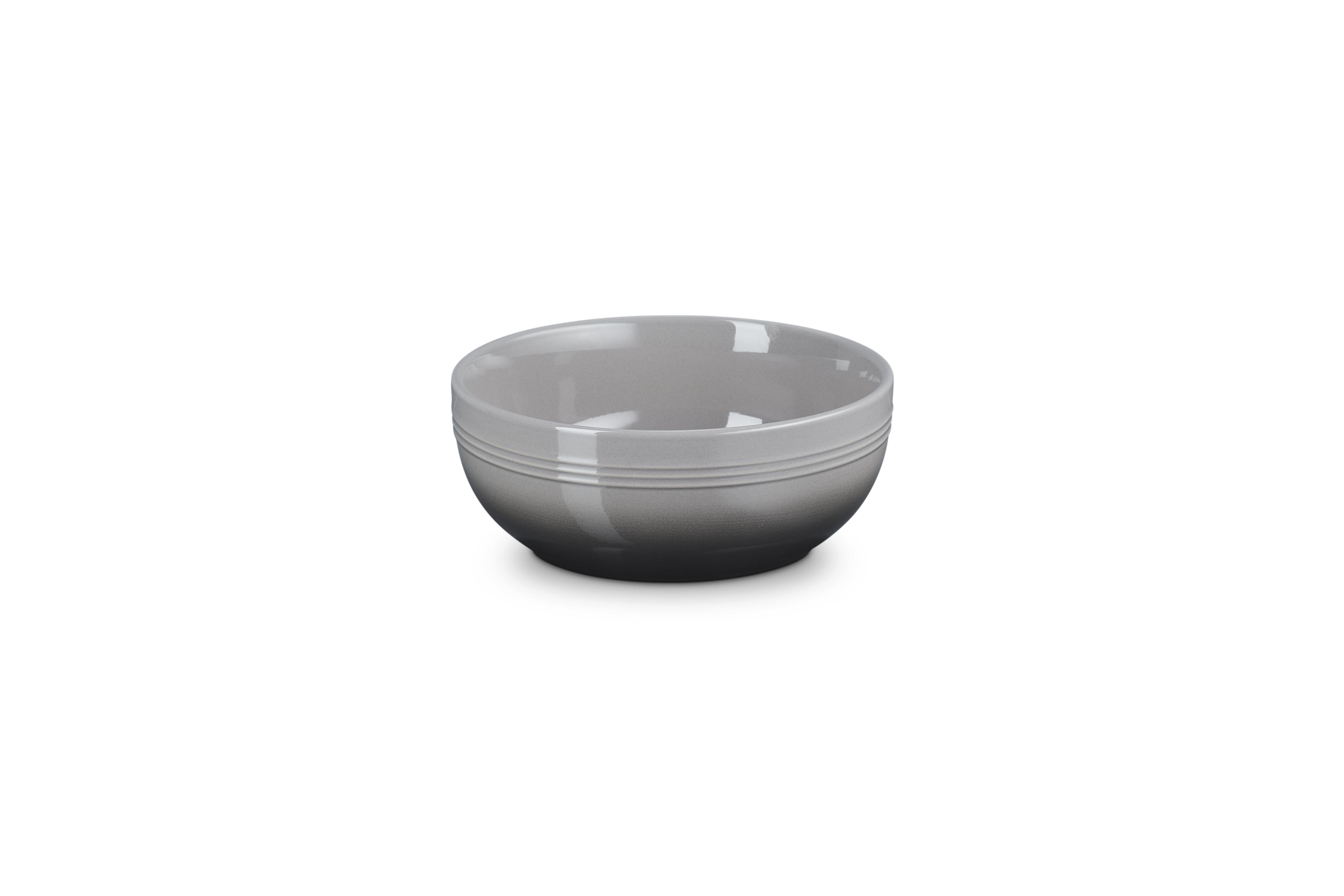 Le Creuset Coupe Cereal Bowl, flint