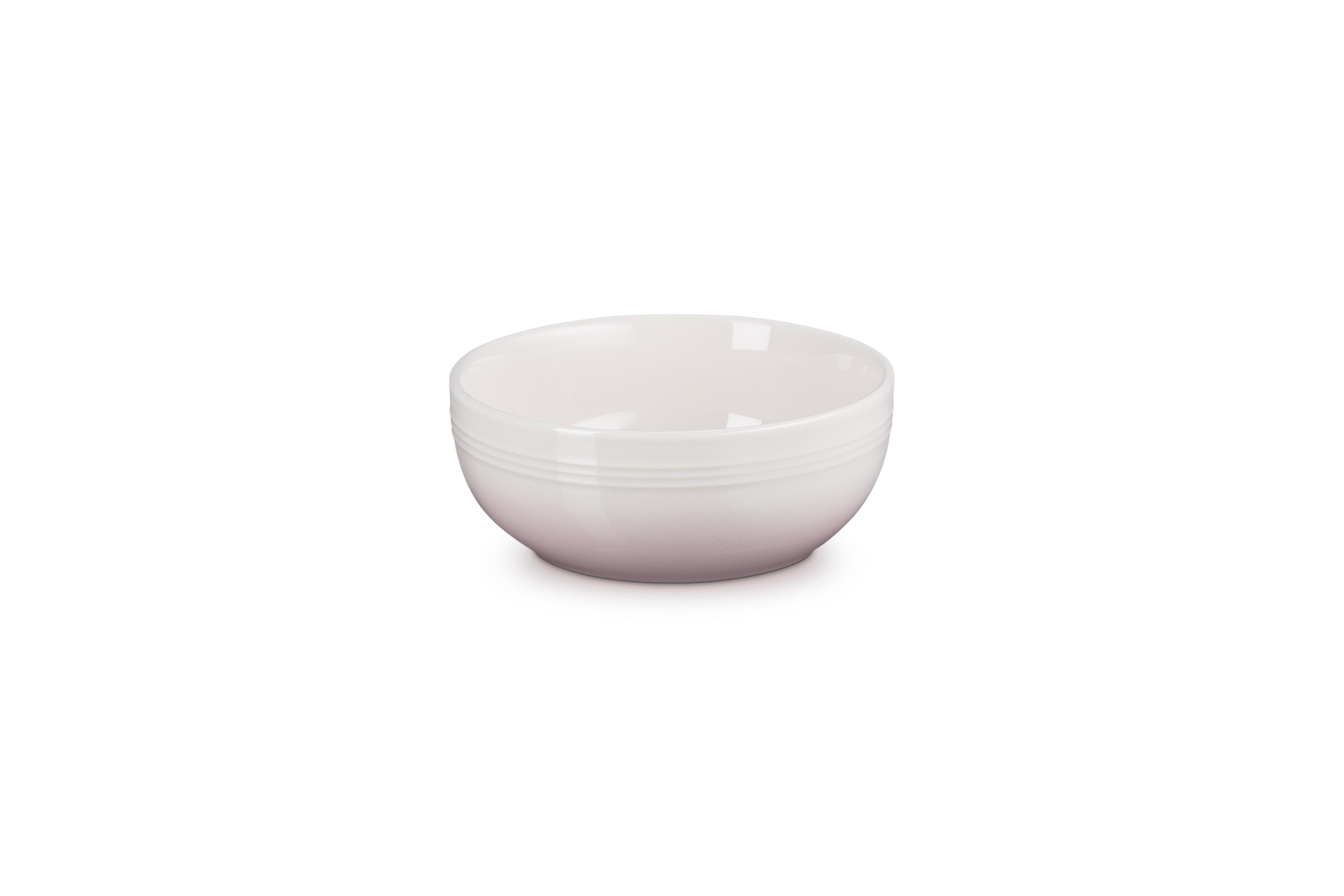 Le Creuset Coupé Cereal Bowl, Muschel rosa