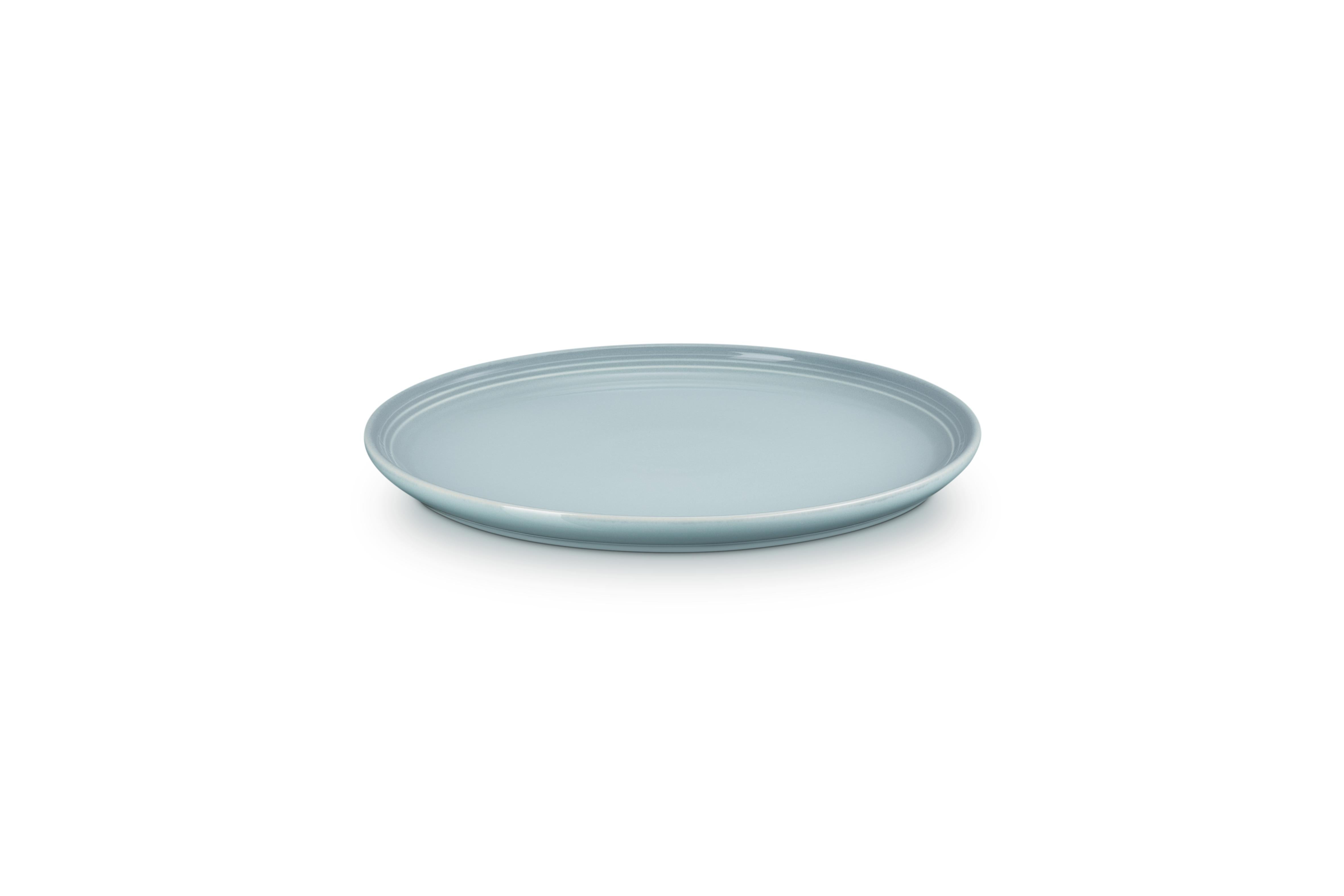 Le plato lateral de Le Creuset Coupe, sal marina