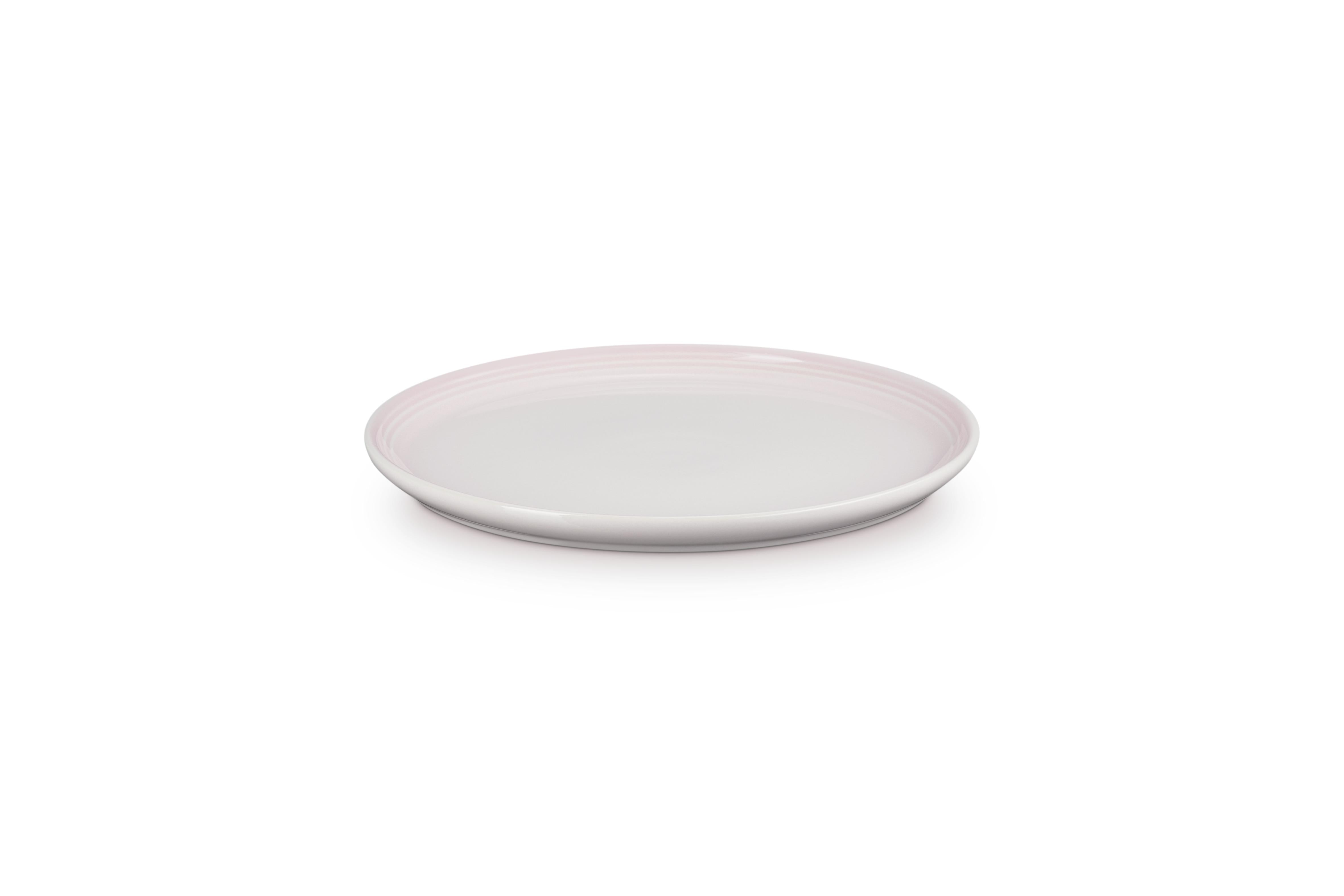 Le Creuset Coupe sideplate, skallrosa