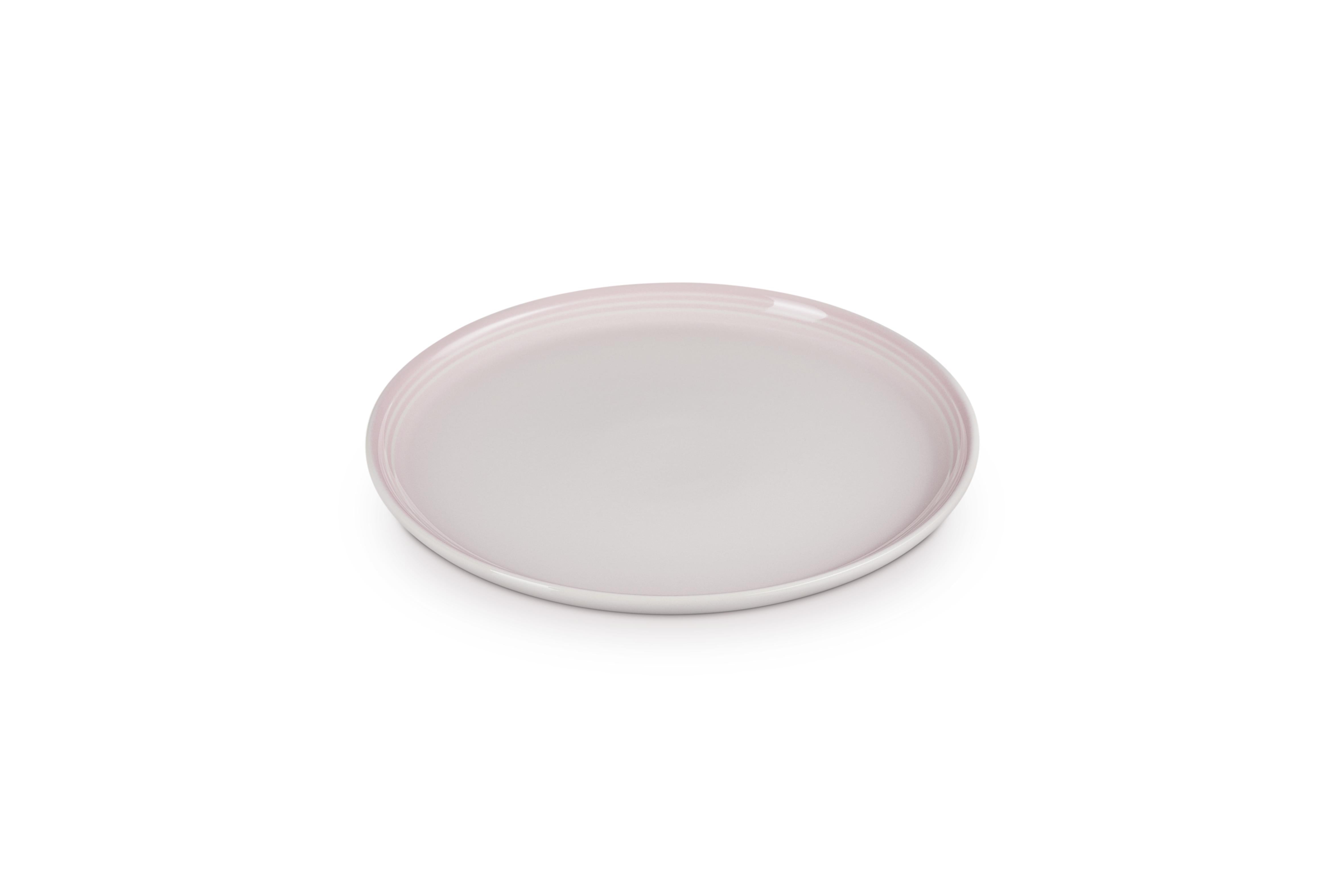Le Creuset Coupe Side Plate, Shell Pink