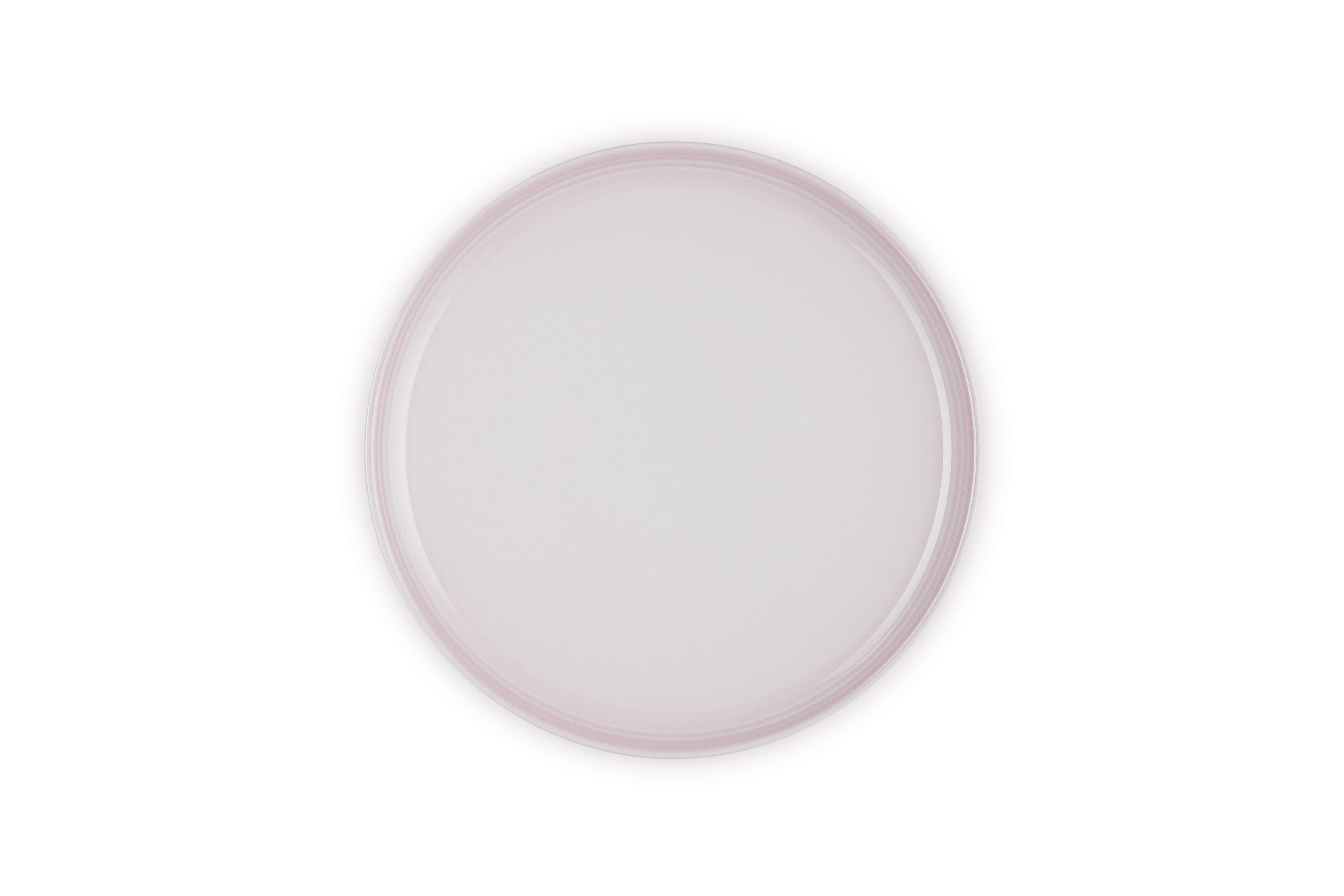 Le Creuset Coupe Side Plate, Shell Pink