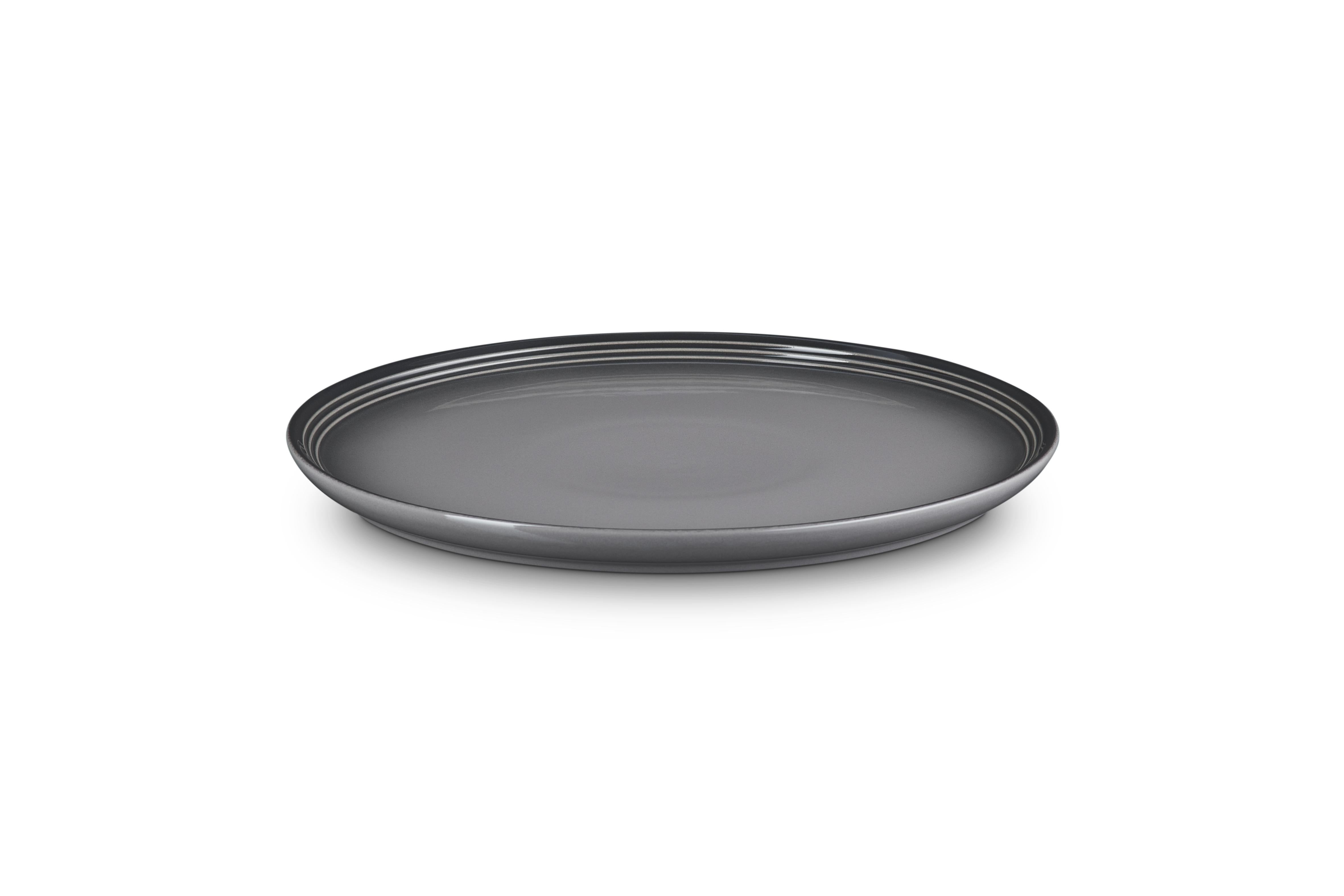 Le Creuset Coupe Dinner Plate, Flint