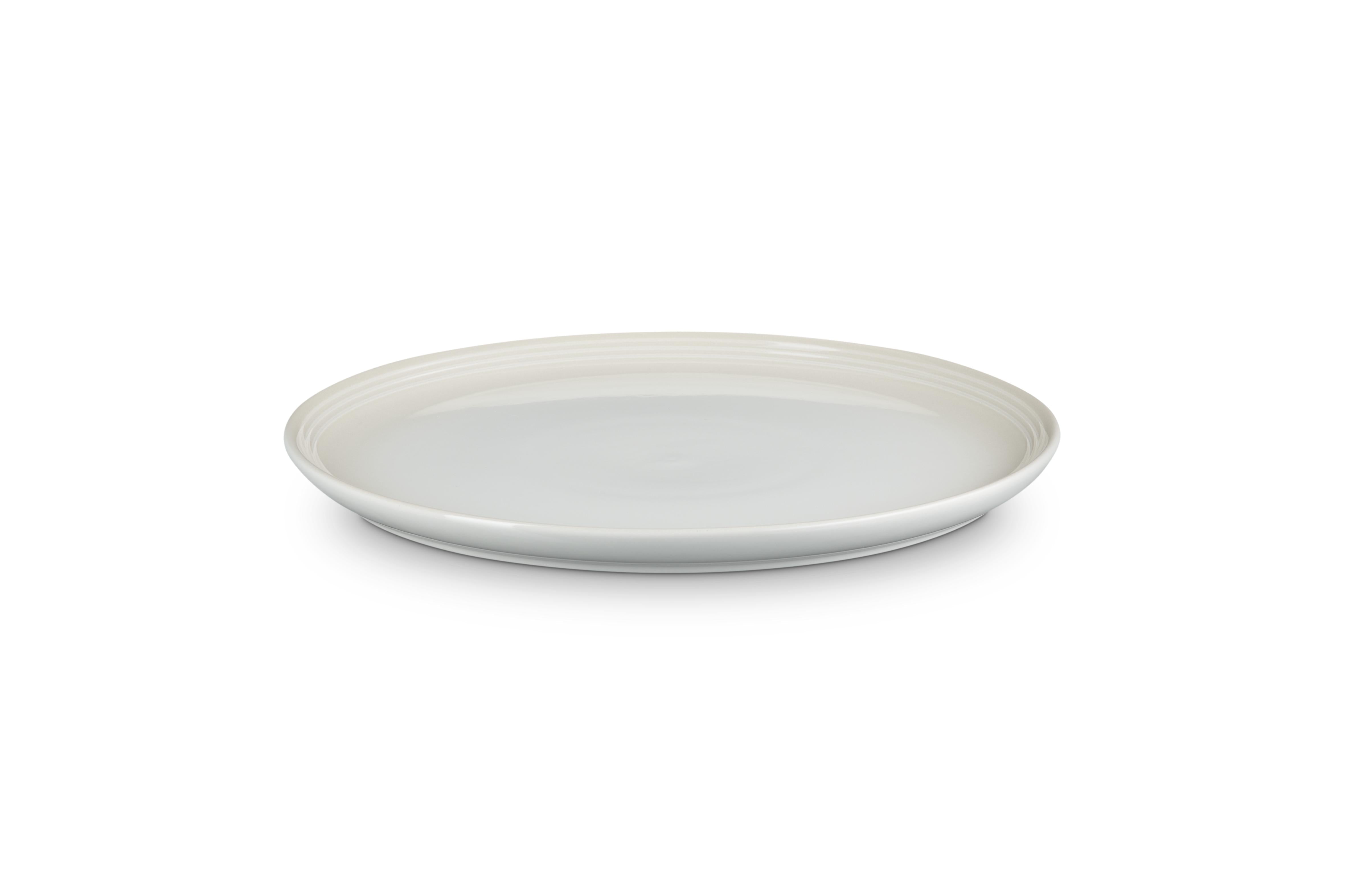 Le Creuset Coupe Dinner Plate, Marengs