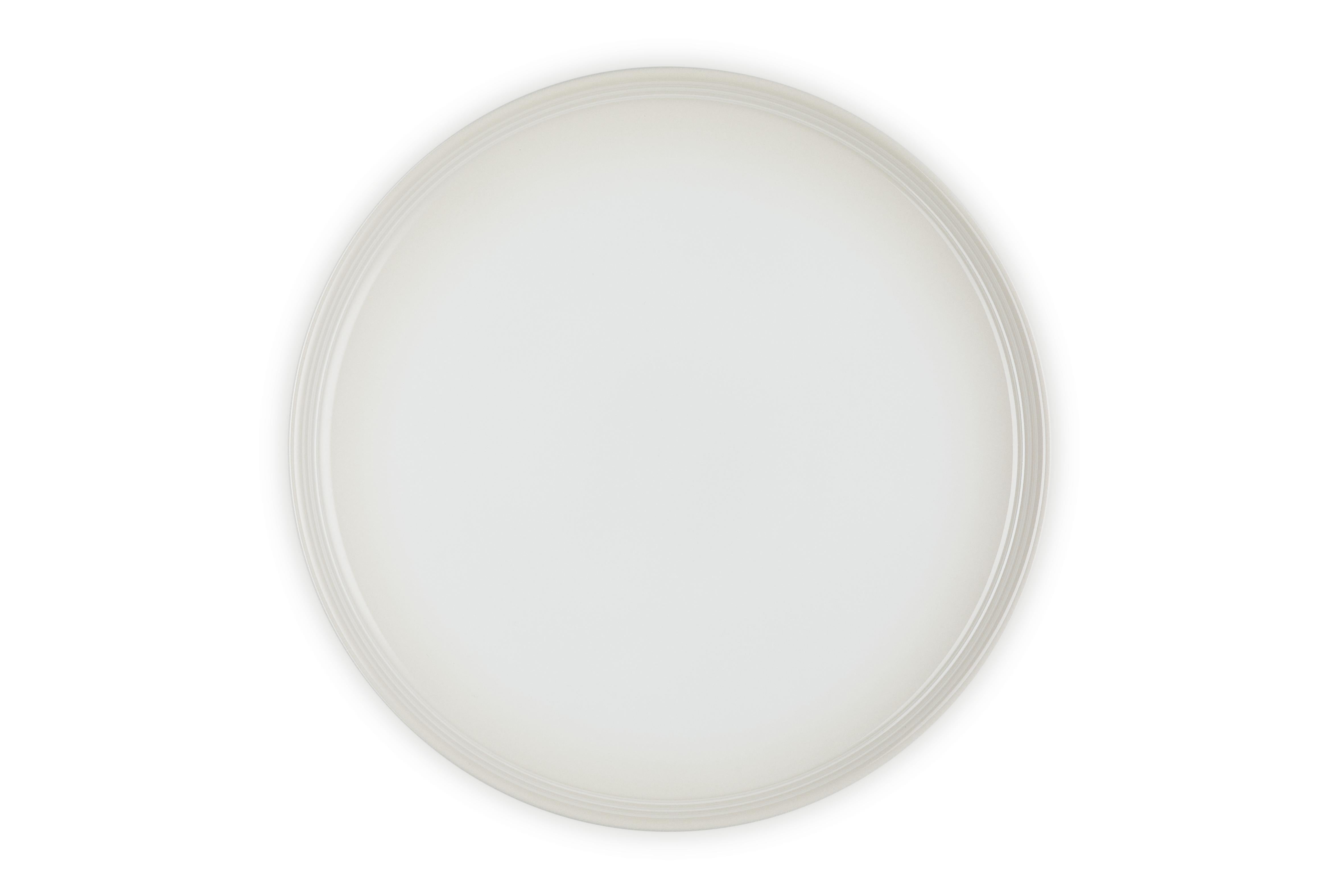 Le Creuset Coupe Dinner Plate, Marengs