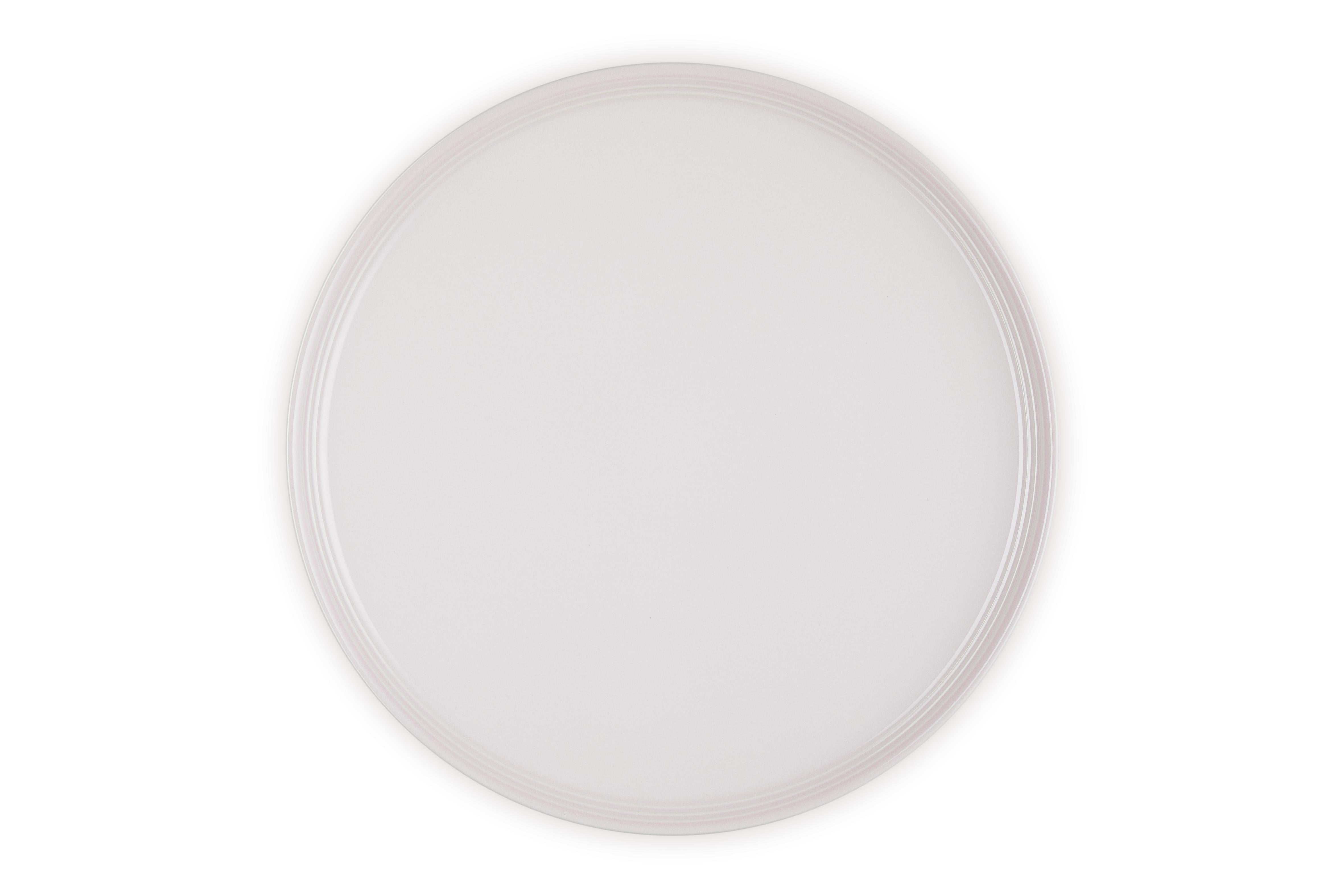 Le Creuset Coupe Dinner Plate, Shell Pink