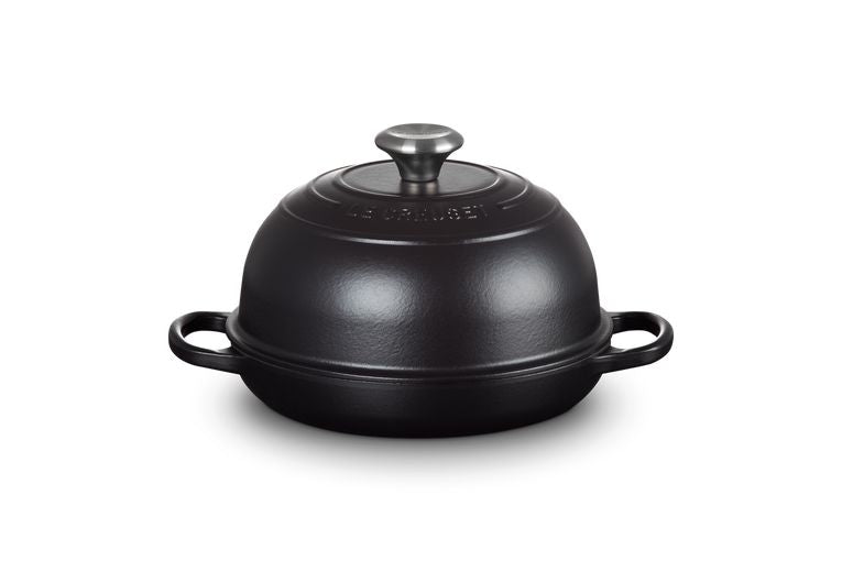 Le Creuset Kenmerkend brood bradengerecht 24 cm zwart