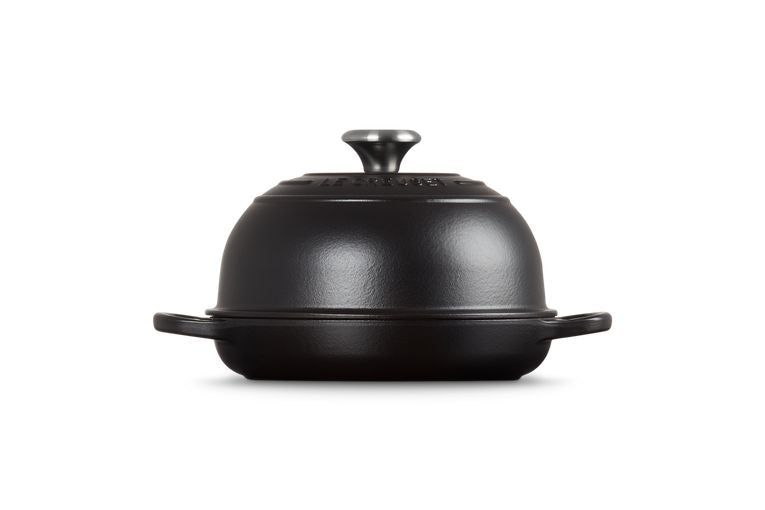 Le creuset signatur brød steker tallerken 24 cm svart