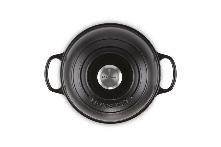 Le Creuset Signaturbrödstekskål 24 cm svart