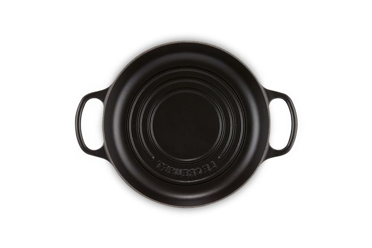 Le creuset undirskrift brauðsteikjandi fat 24 cm svartur