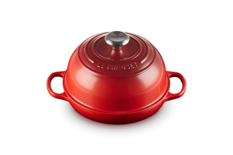 Le creuset signaturbrød stekende tallerken 24 cm kirsebær