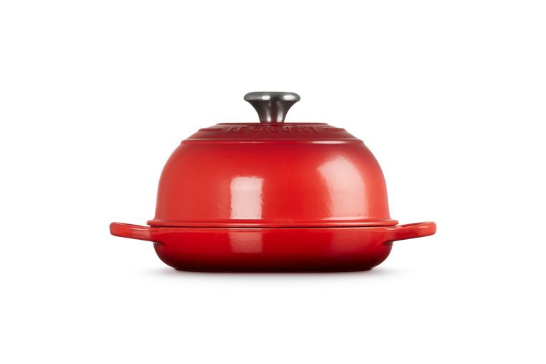 Le Creuset Signaturbrødristefad 24 cm kirsebær