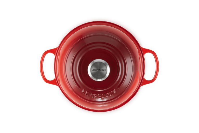 Le Creuset Signature Bread Trosting Dish 24 cm Cherry