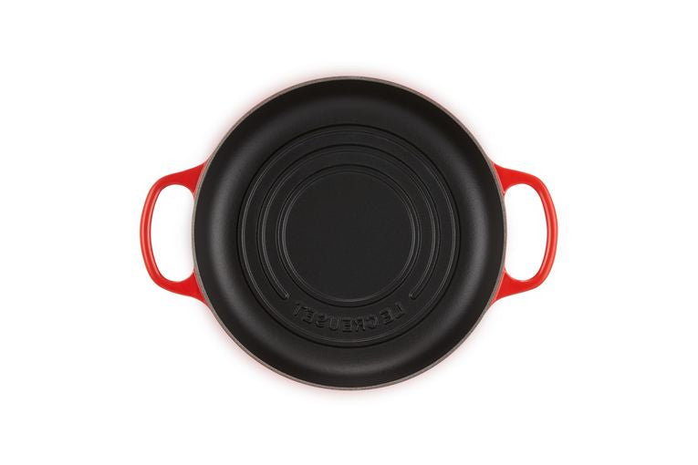 Le Creuset Signature Brotbratenstich 24 cm Kirsche