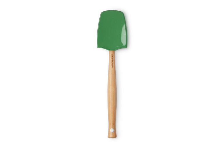 Le Creuset Craft Gran Spatula Spoon, Bamboo Green