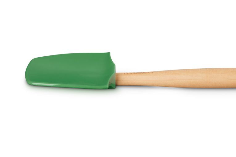 Le Creuset Craft Gran Spatula Spoon, Bamboo Green