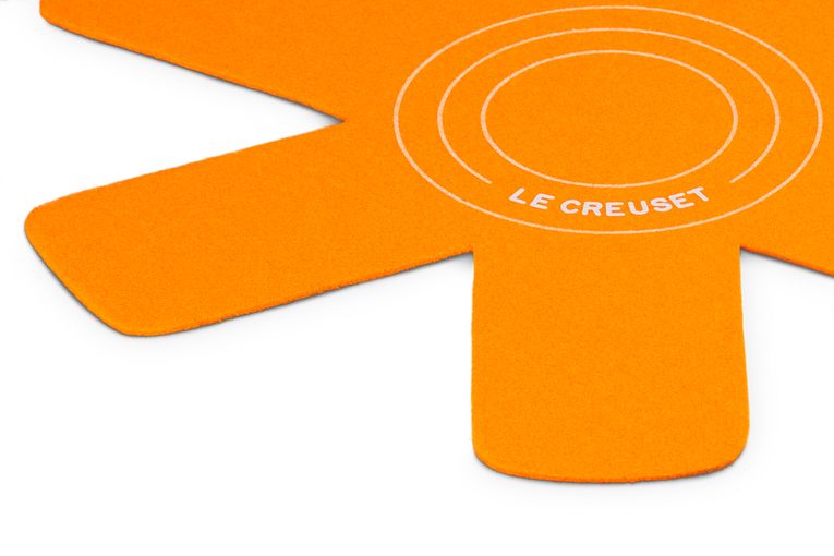 Le Creuset Pan Protection烤箱红色3 PC。