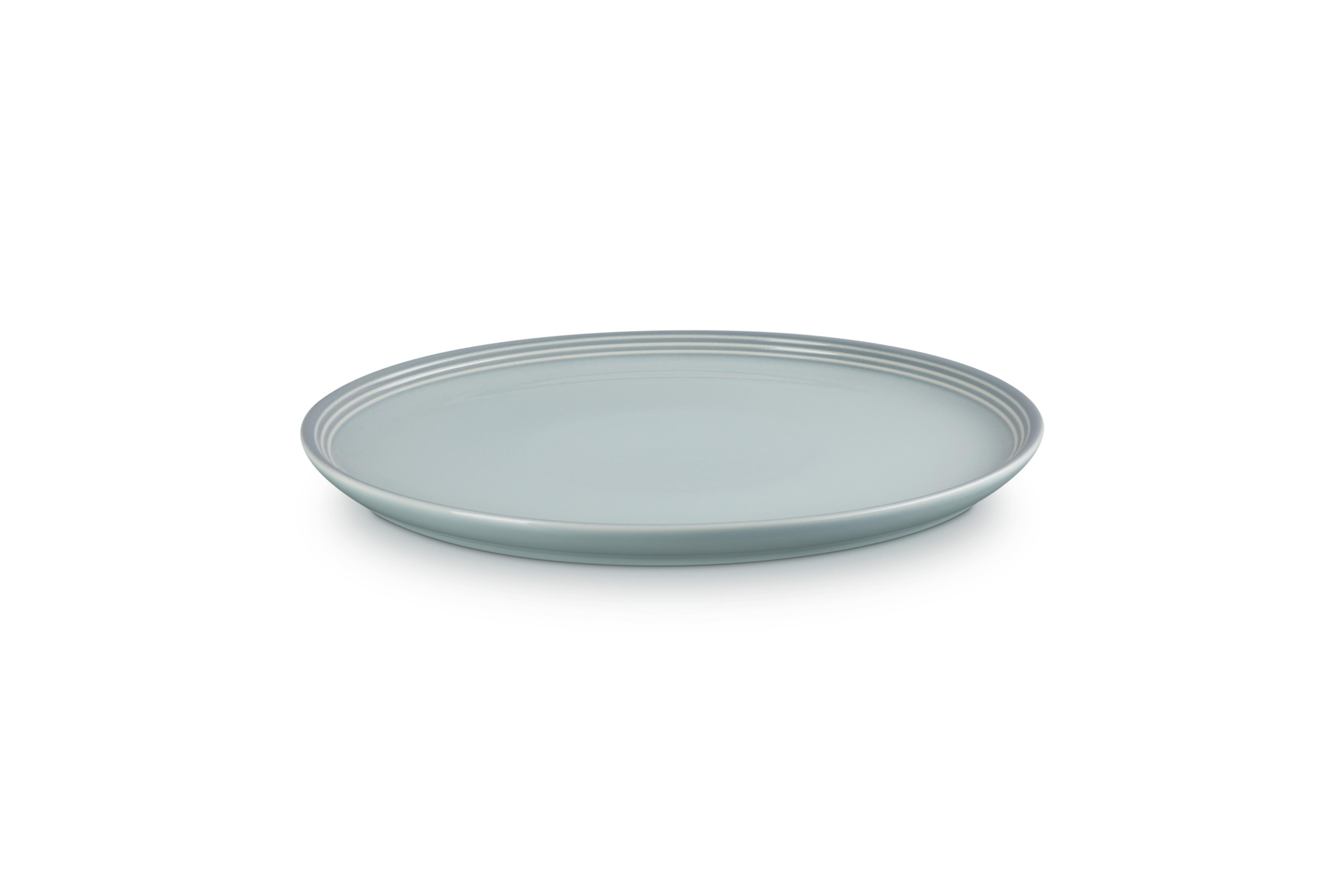 Le Creuset Coupe Dinner Plate, Sea Salt