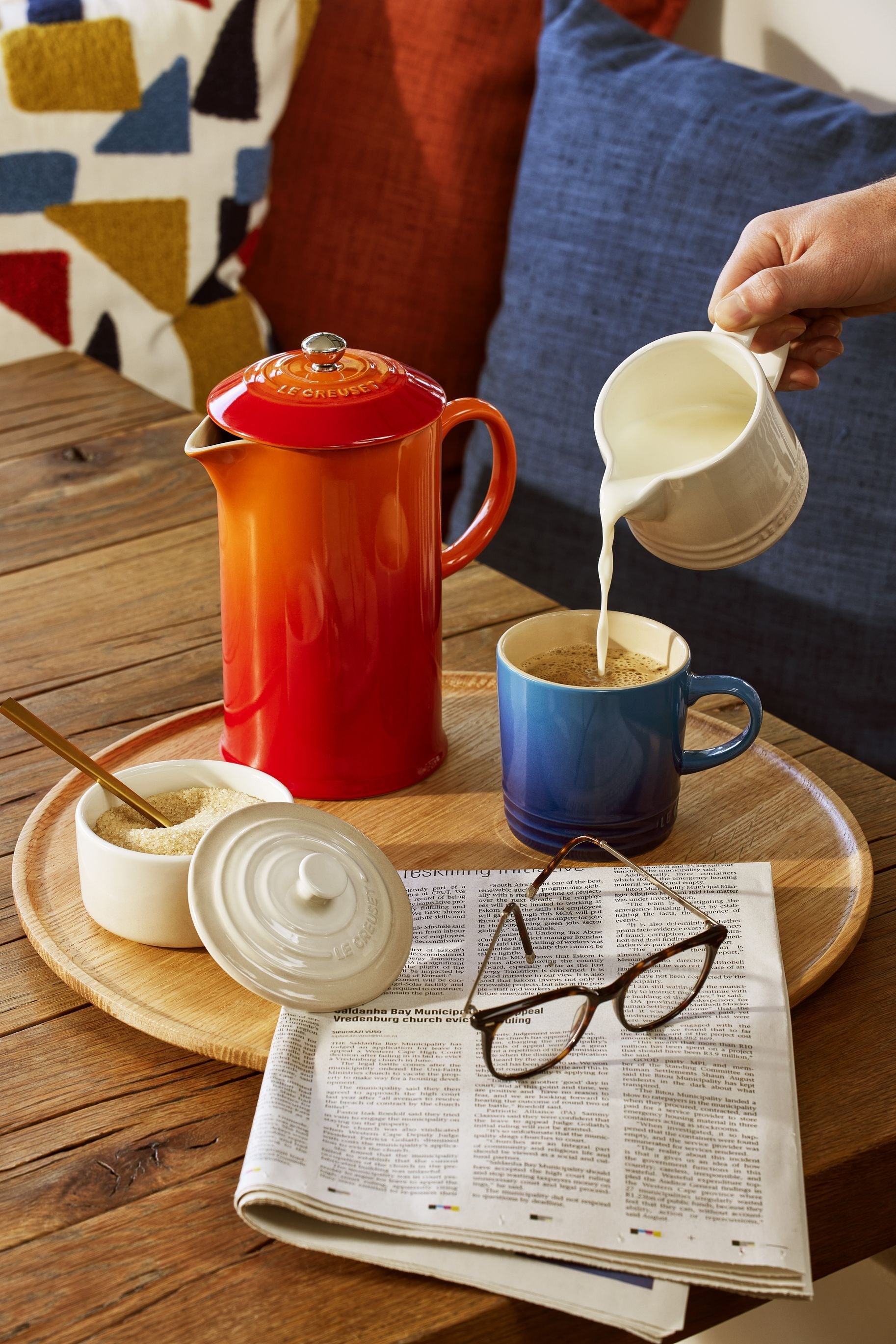 Le Creuset Mug 400 Ml, Azure