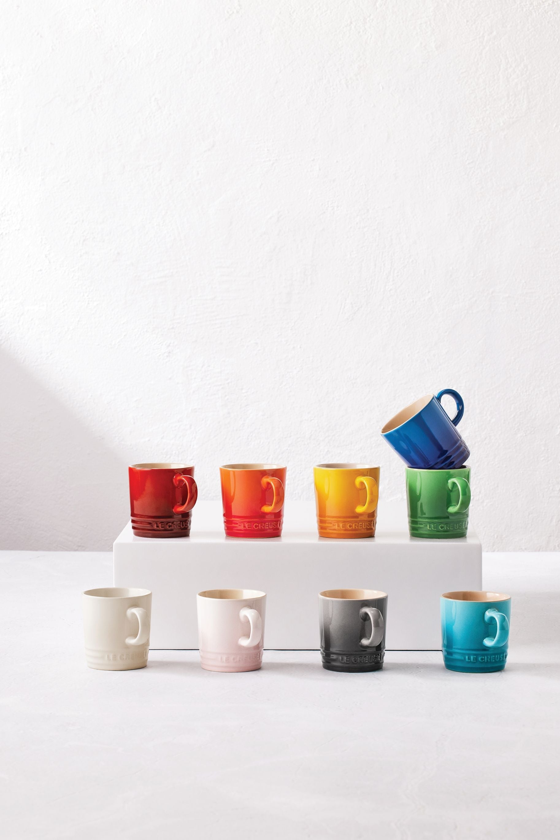 Le Creuset Mug 350 ml, blek