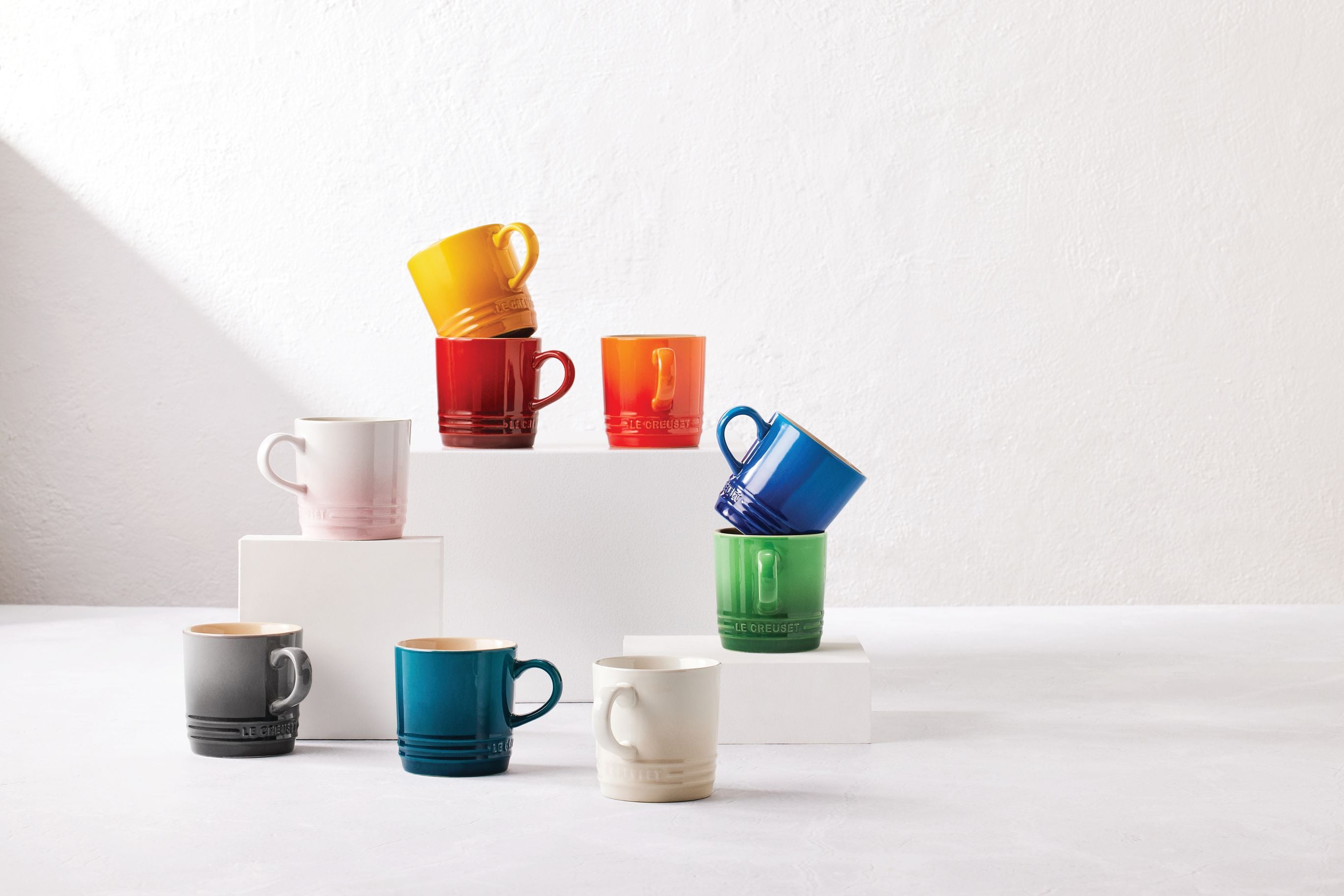 Le Creuset Mug 350 ml, flott myntu