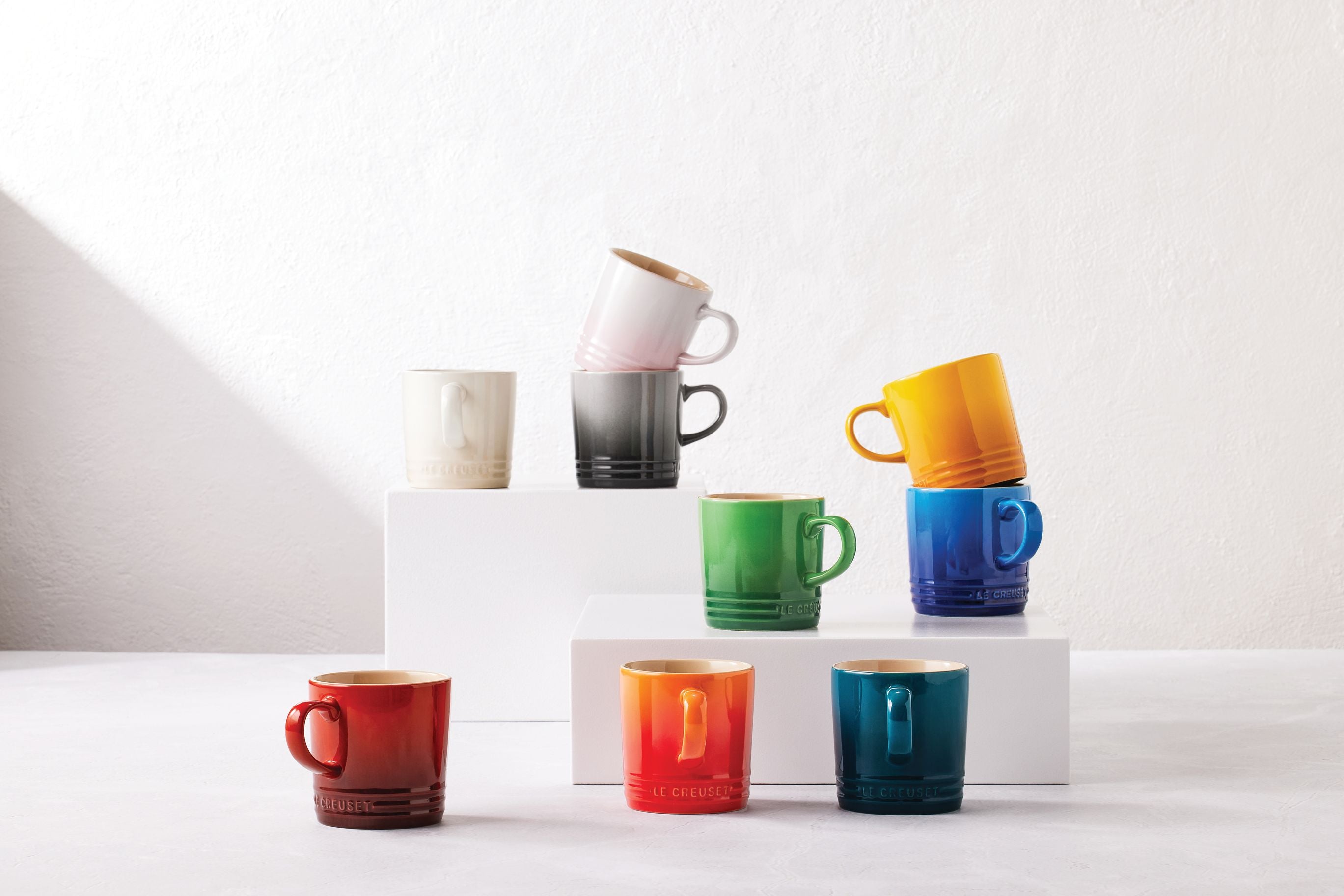 Le Creuset Mug 350 ml, blek