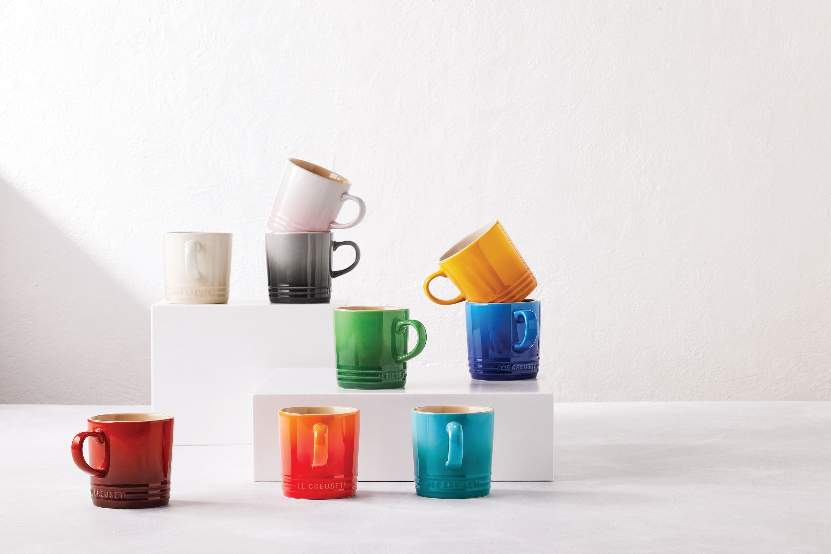 Le Creuset Mugg 350 ml, blå klocka lila