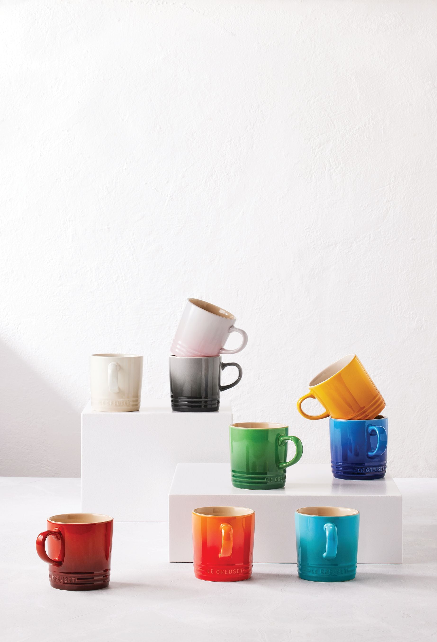 Le Creuset Taza 350 ml, cuarzo de rosa