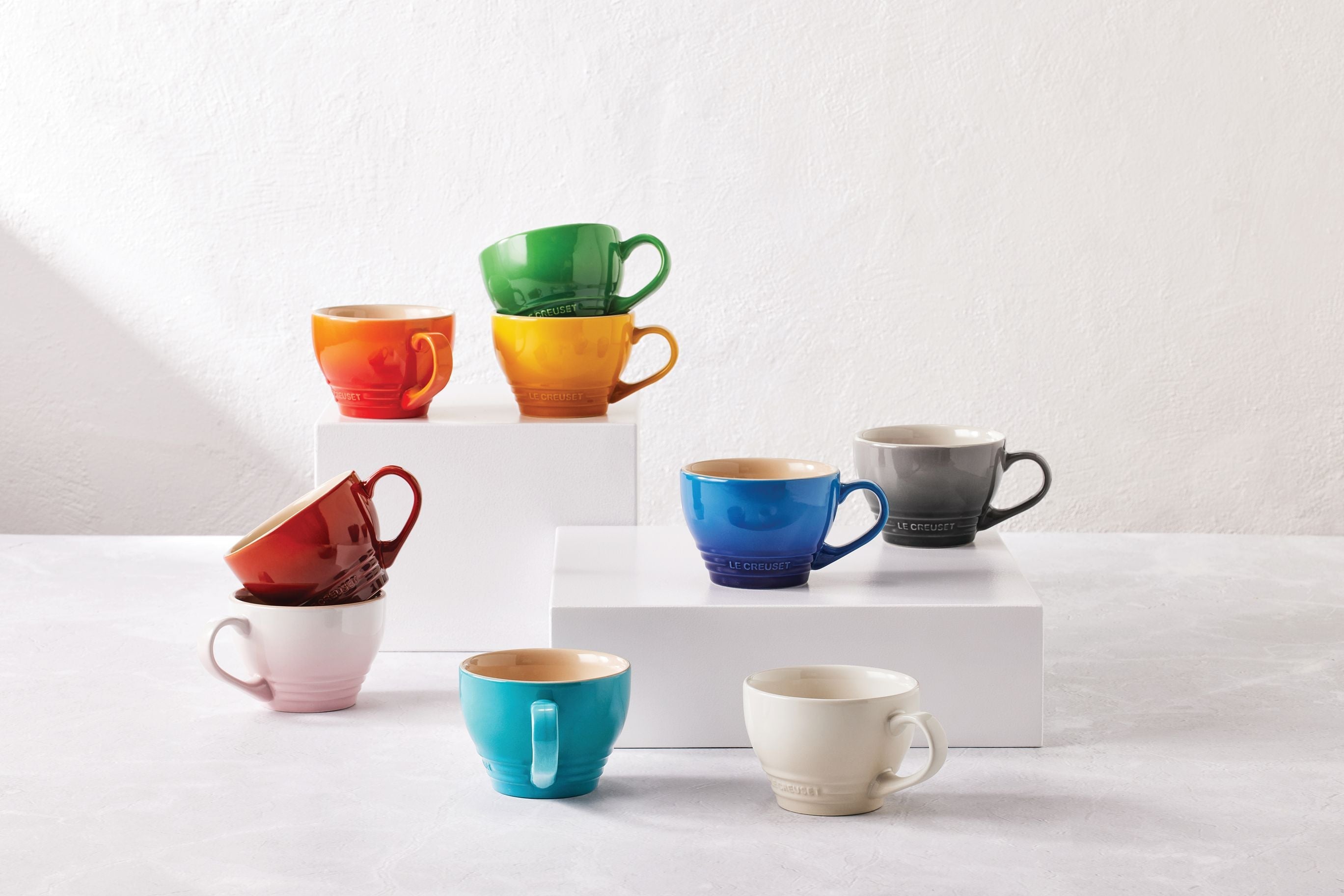 Le Creuset Tasse 400 ml, azure