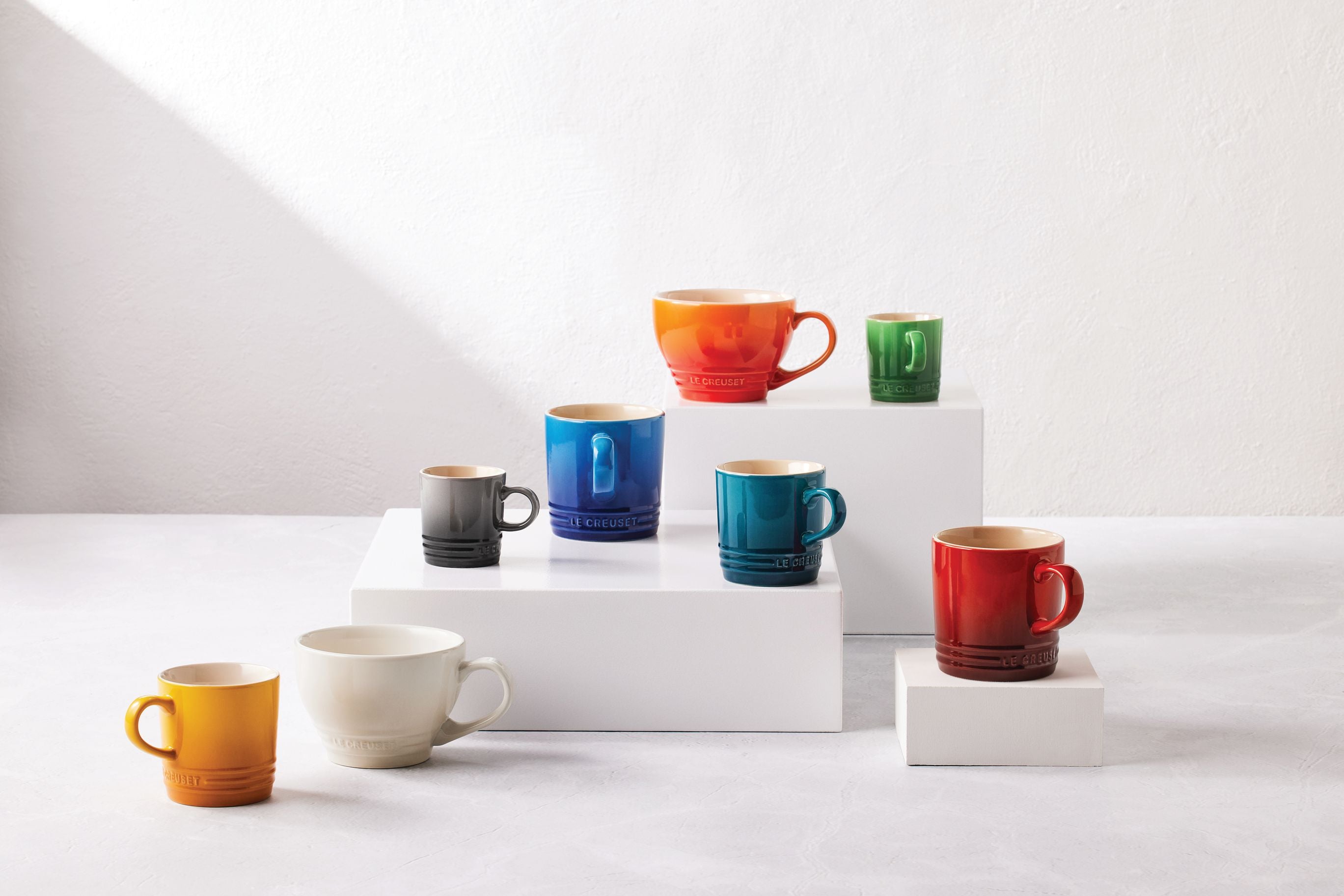 Le Creuset Mug 400 ml, Karabíska blátt